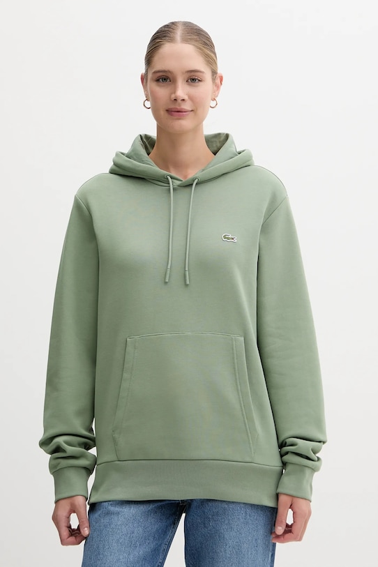 Суичър Lacoste SH9623 зелен