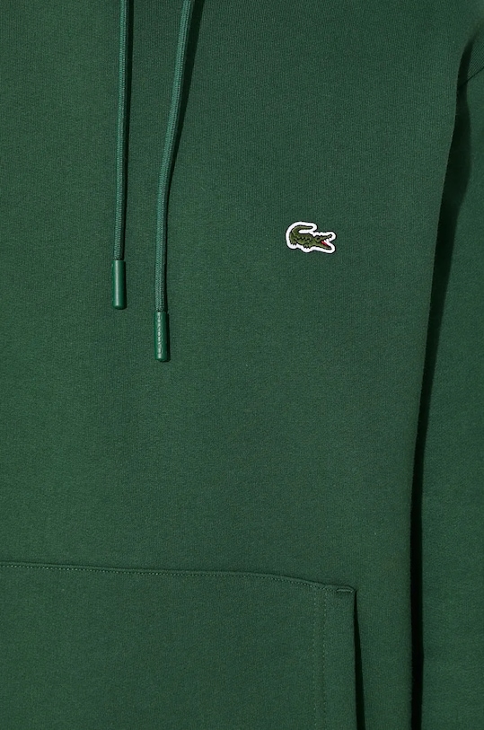 Clothing Lacoste sweatshirt SH9623 green