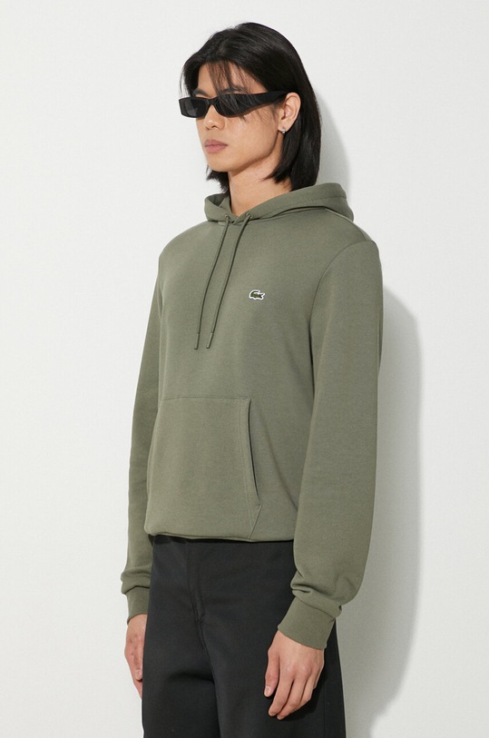 Lacoste sweatshirt green SH9623