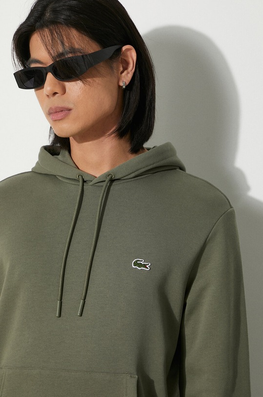 Lacoste sweatshirt SH9623 green