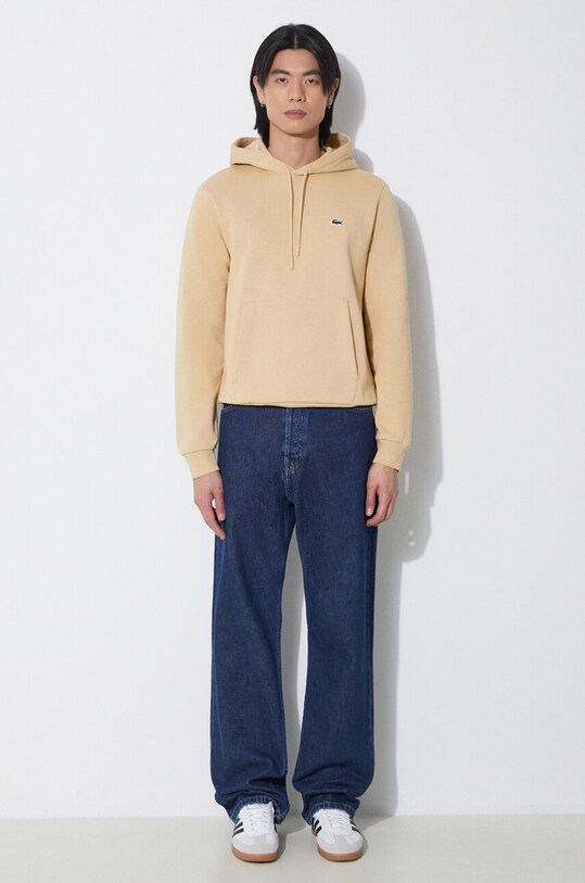 Μπλούζα Lacoste SH9623 μπεζ AW24