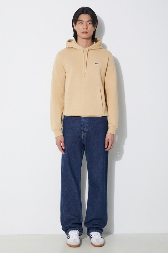 Кофта Lacoste SH9623 бежевый AW25