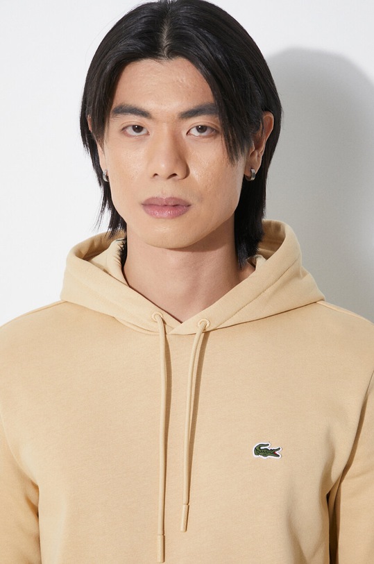 Кофта Lacoste SH9623 бежевый