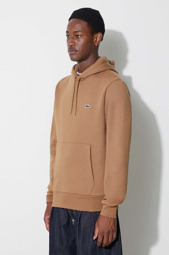 Lacoste felpa marrone SH9623