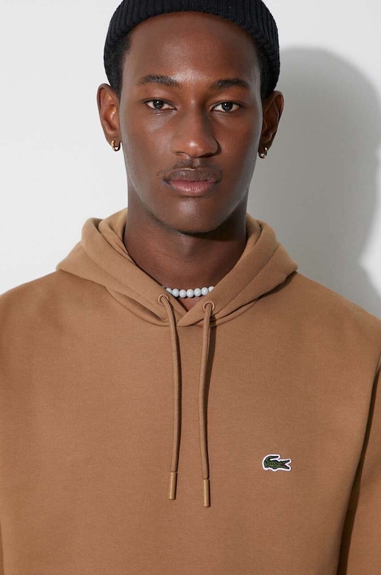Lacoste felpa SH9623 marrone
