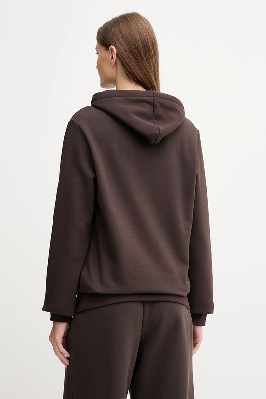 Ρούχα Μπλούζα Lacoste SH9623 καφέ
