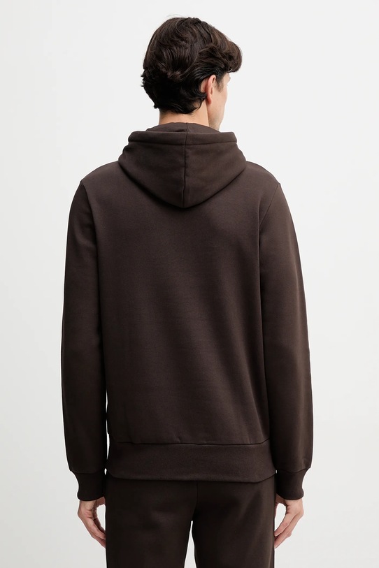 Одяг Кофта Lacoste SH9623 коричневий