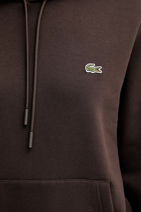 Μπλούζα Lacoste SH9623 καφέ