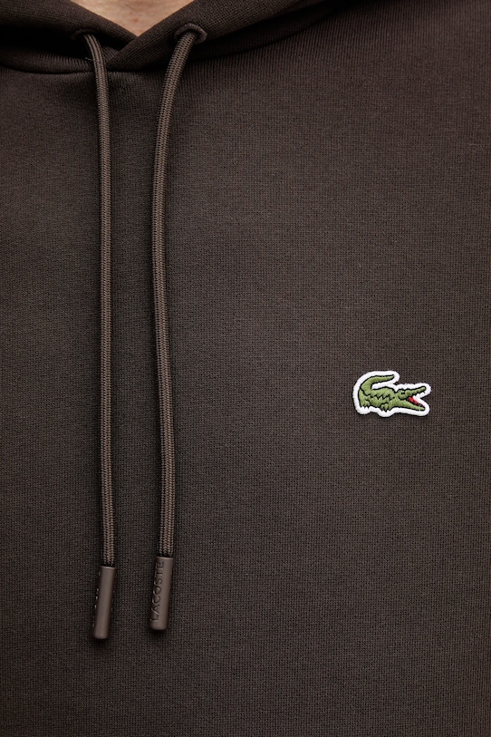 Кофта Lacoste SH9623 коричневий