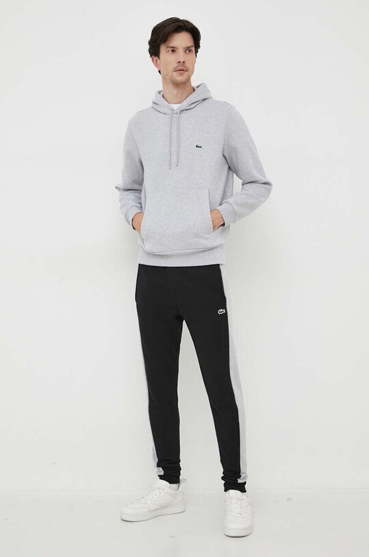 Кофта Lacoste SH9623 серый AW24