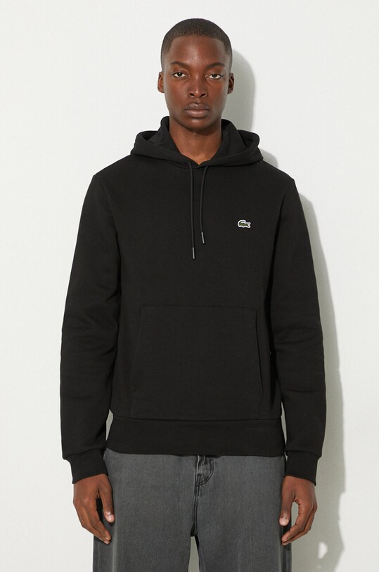 Дрехи Суичър Lacoste SH9623 черен
