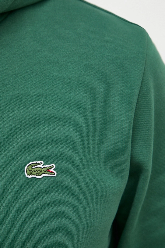 Кофта Lacoste SH9623 зелений