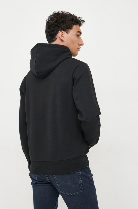 Odzież Lacoste bluza SH9623 czarny