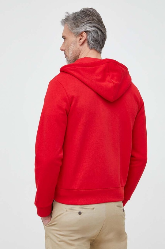 Odzież Lacoste bluza SH9626 czerwony