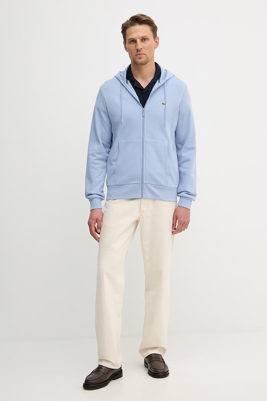 Lacoste bluza SH9626 niebieski SS26