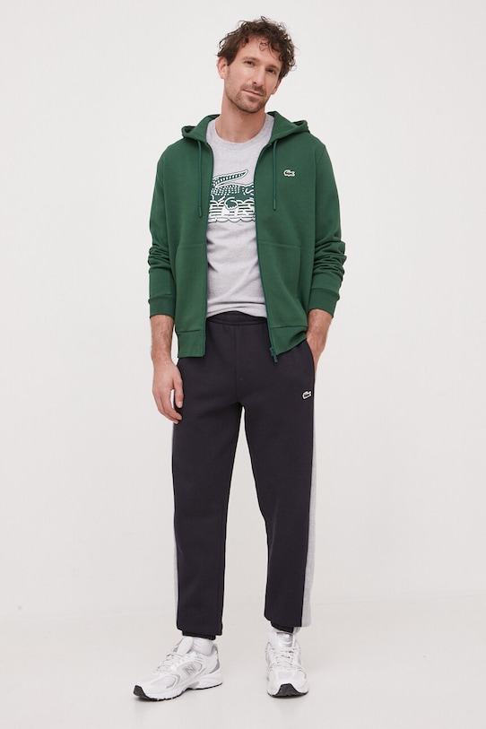 Lacoste bluza uni verde SH9626