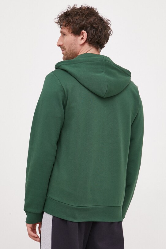 Oblečenie Mikina Lacoste SH9626 zelená