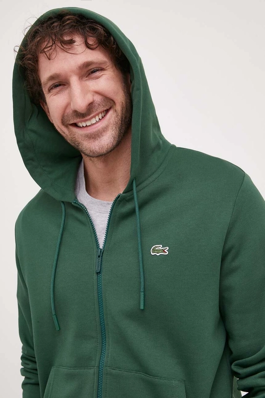 Кофта Lacoste зелёный SH9626