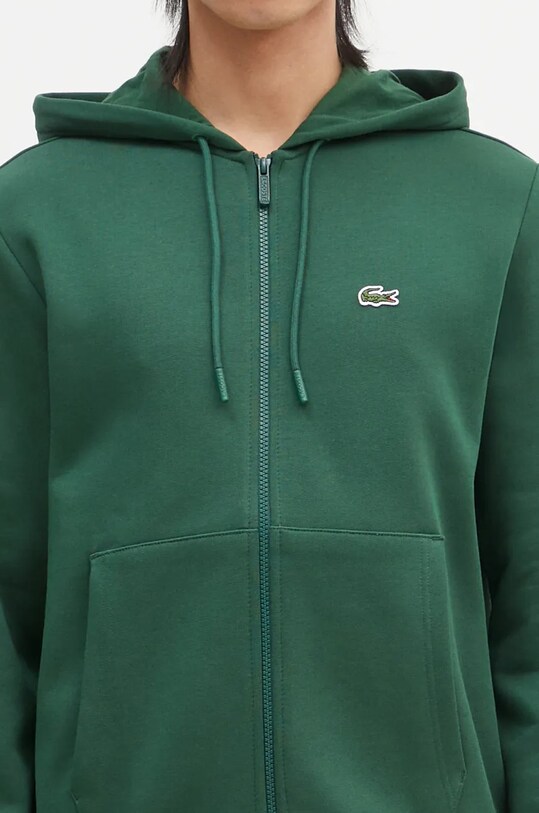 Суичър Lacoste зелен SH9626
