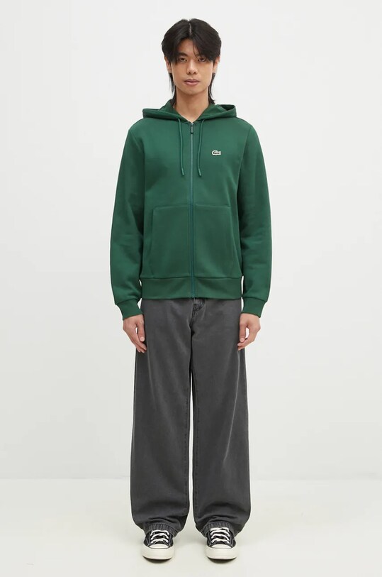 Mikina Lacoste SH9626 zelená