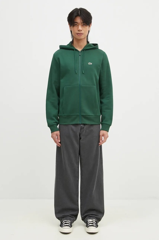 Суичър Lacoste SH9626 зелен