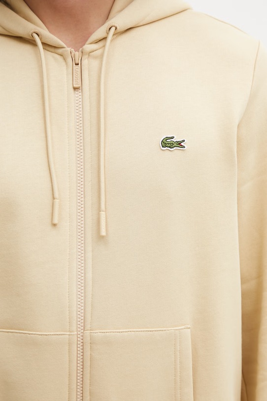 Lacoste felpa beige SH9626