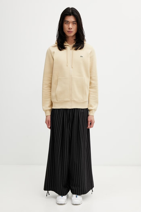 Lacoste felpa SH9626 beige