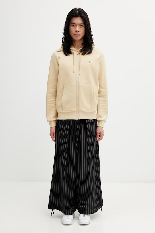 Lacoste felpa SH9626 beige