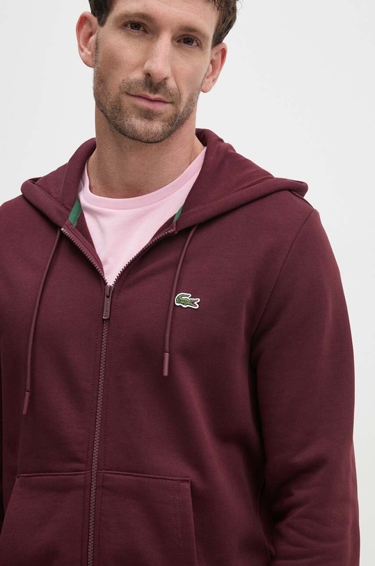 Кофта Lacoste бордо SH9626