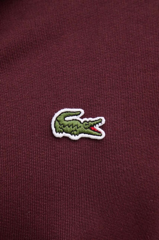 Кофта Lacoste SH9626 бордо