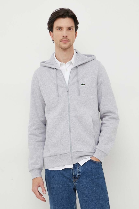 Lacoste bluza uni gri SH9626