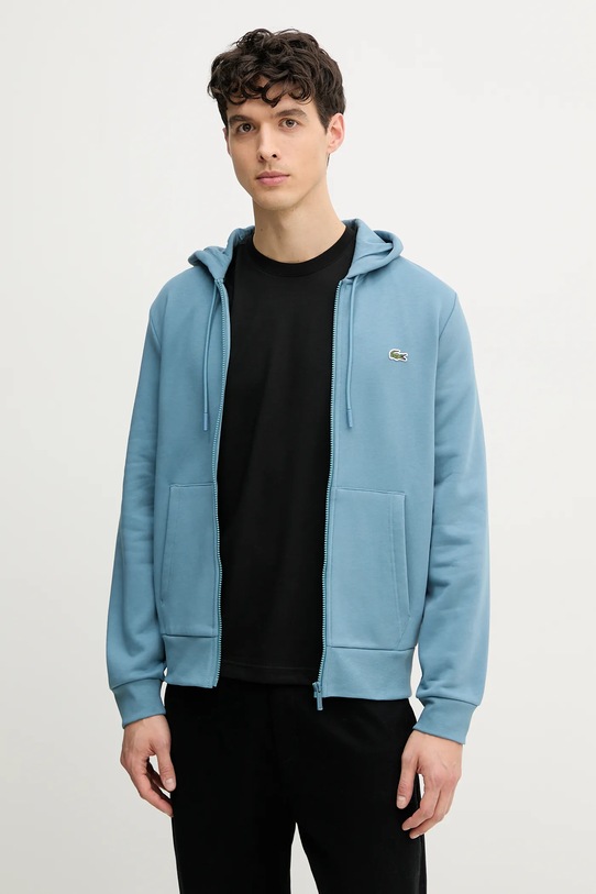 Lacoste bluza niebieski SH9626