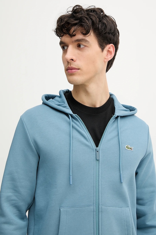 Μπλούζα Lacoste SH9626 μπλε