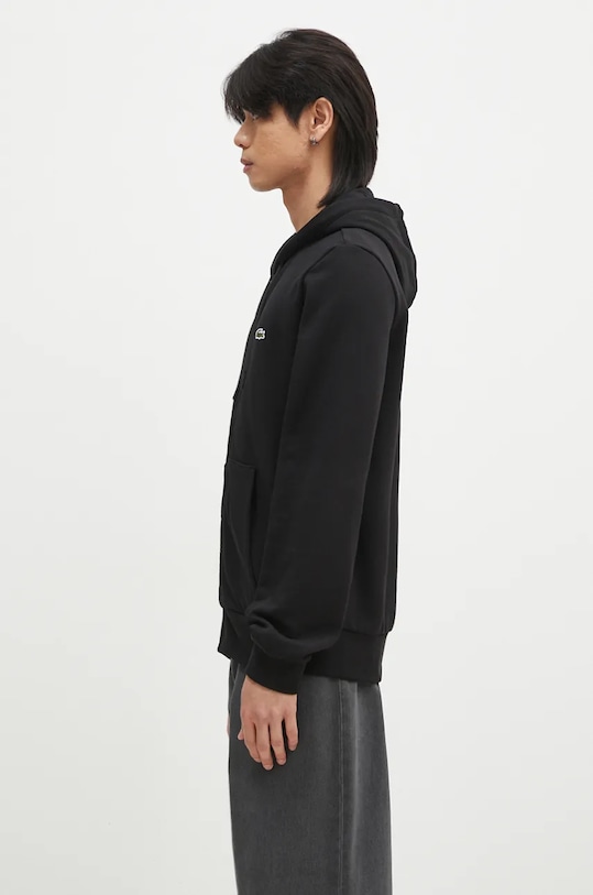 Lacoste sweatshirt SH9626 black AW25