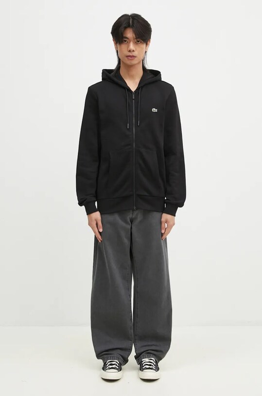 Lacoste bluza SH9626 negru