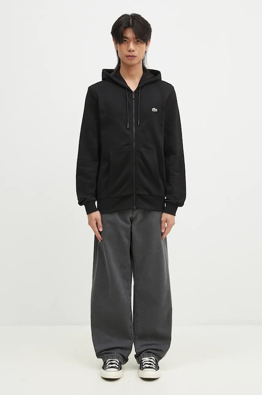 Lacoste sweatshirt SH9626 black