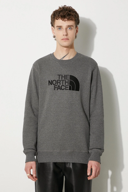 The North Face bluza pozostałe szary NF0A4SVRGVD1