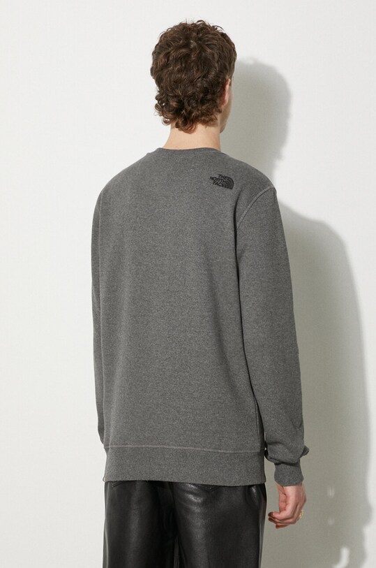 The North Face sweatshirt NF0A4SVRGVD1 gray SS23