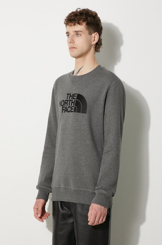 Clothing The North Face sweatshirt NF0A4SVRGVD1 gray