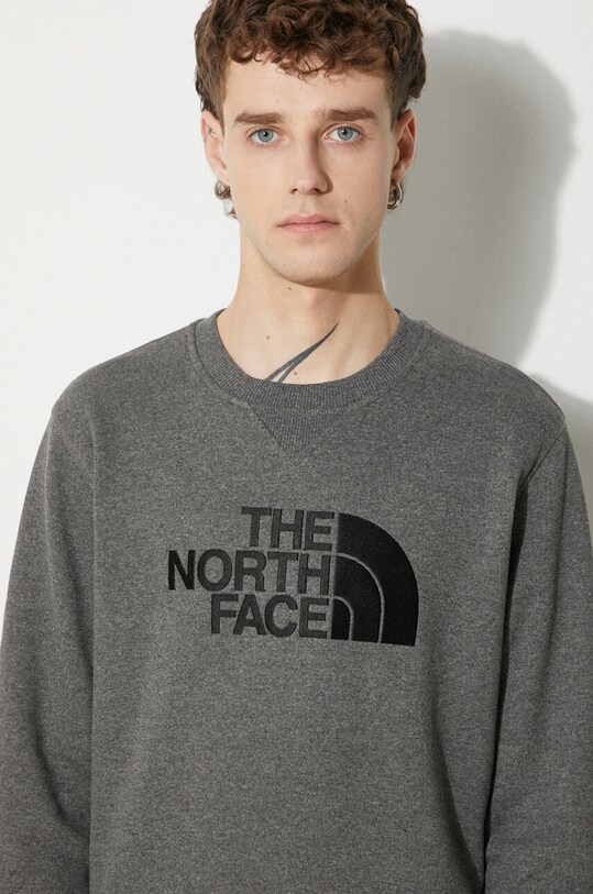 The North Face sweatshirt gray NF0A4SVRGVD1