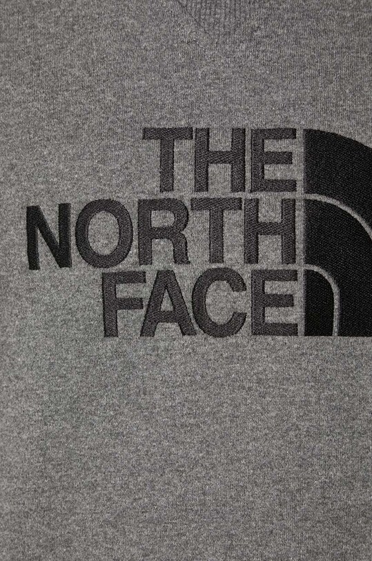The North Face sweatshirt NF0A4SVRGVD1 gray