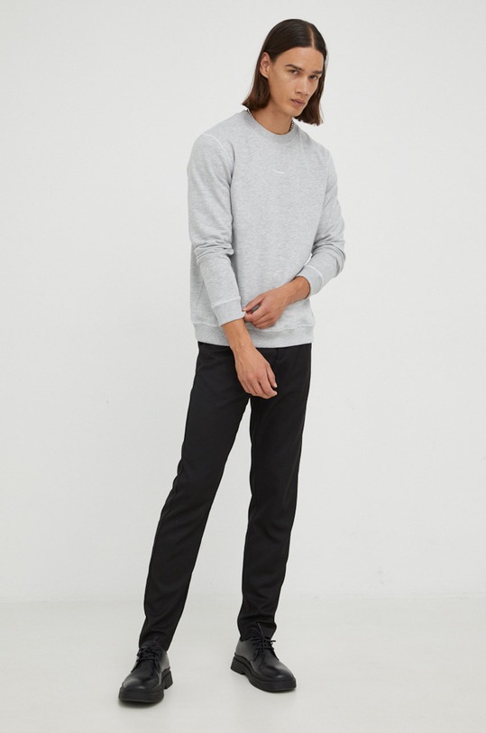 Bruuns Bazaar bluza BBM1480 gri AW22