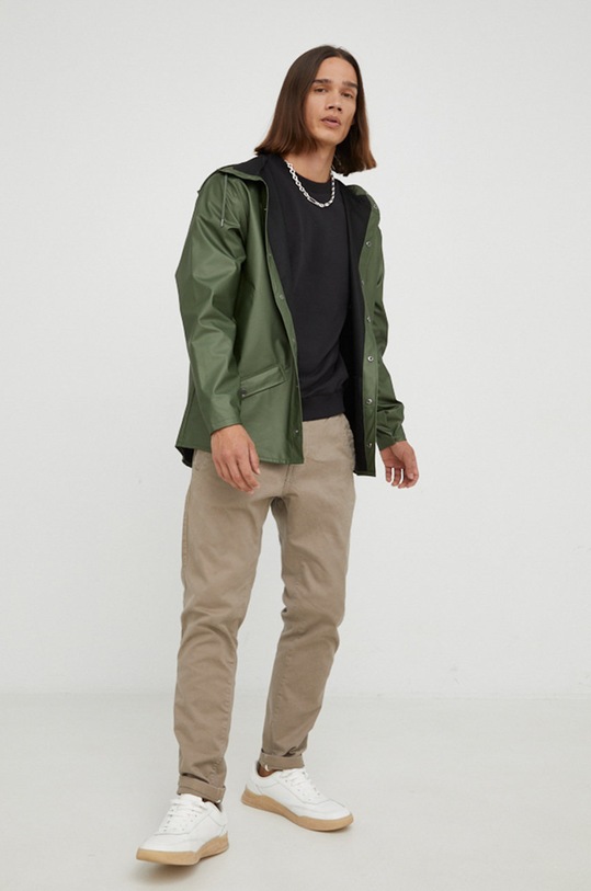 Bruuns Bazaar bluza BBM1480 czarny AW22