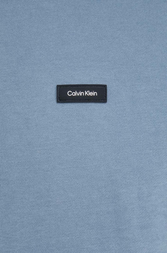 Calvin Klein bluza bawełniana K10K110606.9BYY niebieski