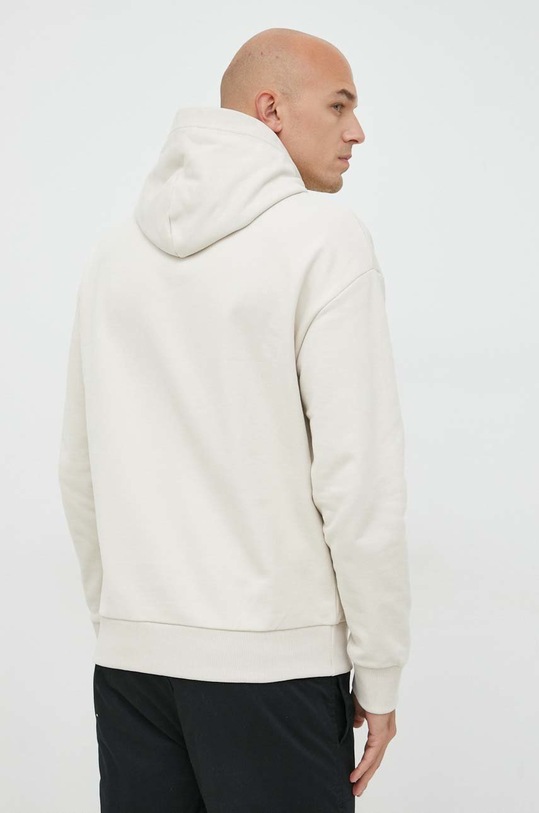 Ρούχα Βαμβακερή μπλούζα Calvin Klein K10K110606.9BYY μπεζ