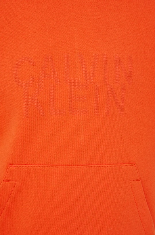 Calvin Klein bluza K10K110075.9BYY pomarańczowy