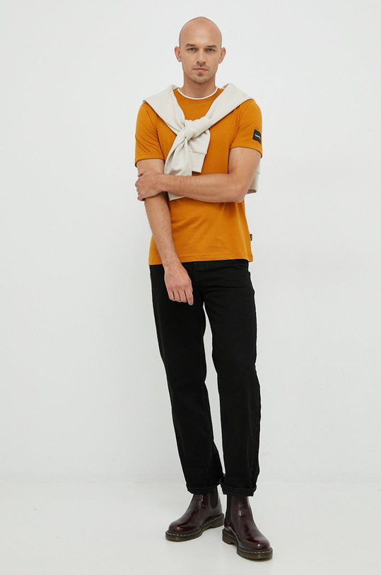 Calvin Klein bluza K10K110075.9BYY bej AW22
