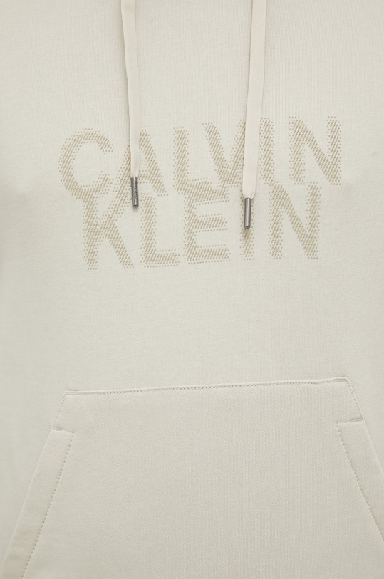 Calvin Klein bluza K10K110075.9BYY beżowy