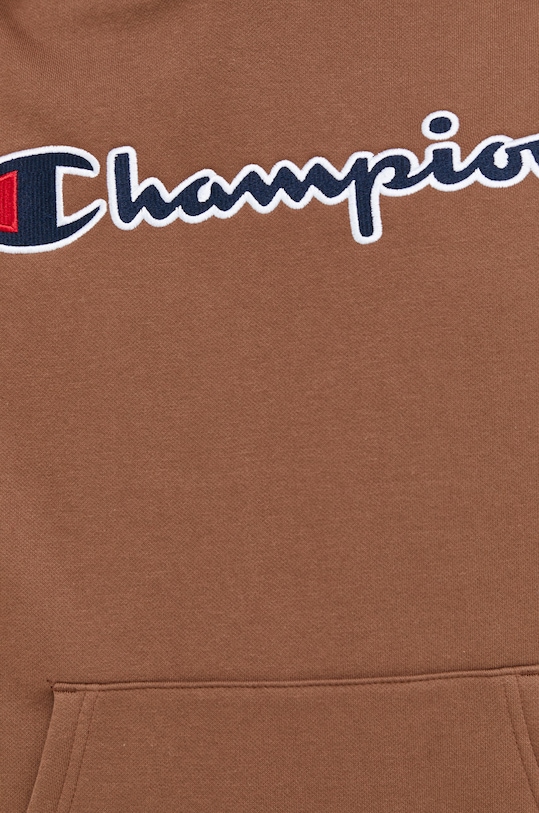 Champion hanorac de bumbac 217858 maro