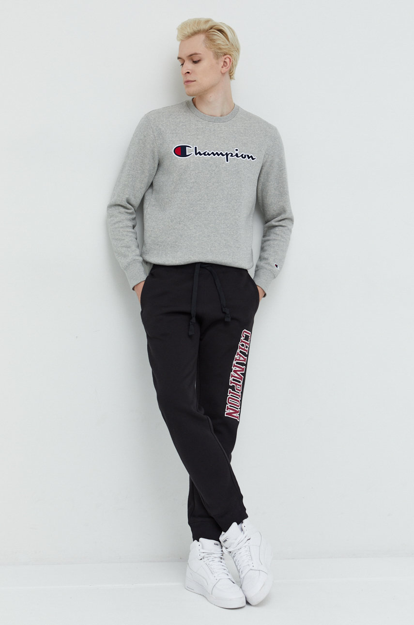 Champion bluza 217859 szary AW22